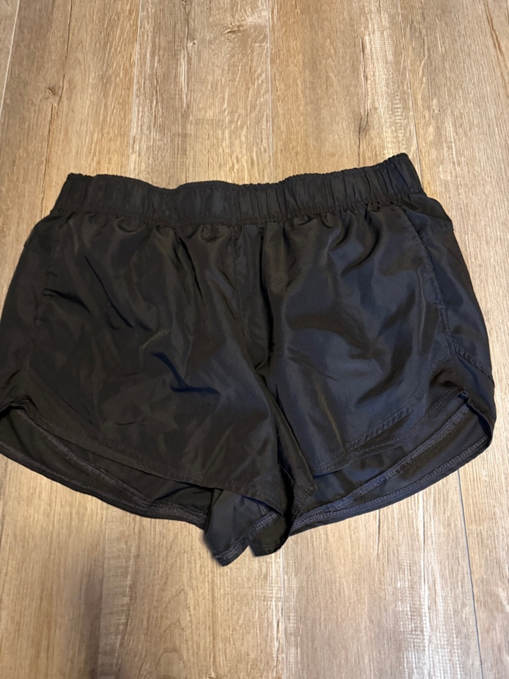 Athletic Works Black Women's Training Shorts